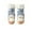 Blue, variant on GobdXE Unisex Baby Fuzzy Crew Socks Cartoon Sheep Print Thick Sherpa Turn Cuff Warm Coral Fleece Ankle Socks Size:2-4 Years