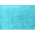 thumbnail image 1 of Ahgly Company Indoor Rectangle Persian Light Blue Traditional Area Rugs, 6' x 9', 1 of 4