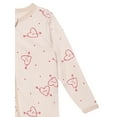 thumbnail image 3 of Modern Moments by Gerber Baby Neutral Viscose Valentine's Day Two-Way Zip Sleep 'N Play Footed Pajamas, Sizes Newborn - 6/9 Months, 3 of 7