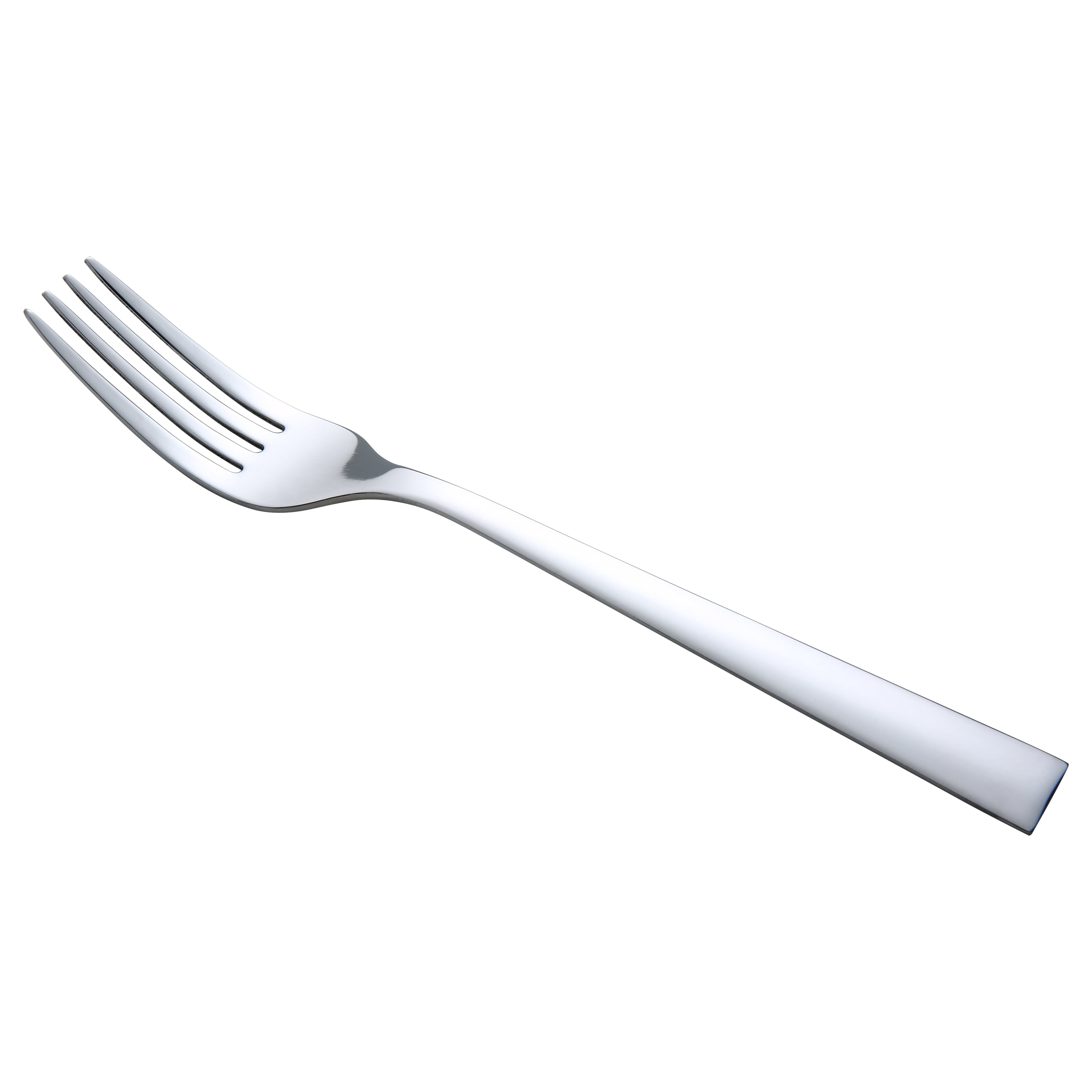 Mainstays Chiazza Stainless Steel Everyday Dinner Fork, 3 Piece Set, Silver