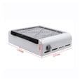 thumbnail image 3 of 60w Strong Nail Dust Collector Manicure Powerful Suction Vacuum Cleaner One Fan Nail Salon Tools For Professional Cleaning Dust, 3 of 7