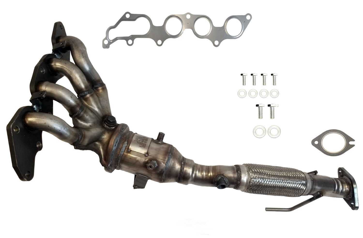 Eastern Catalytic Exhaust Manifold with Integrated Catalytic Converter P/N:30624 Fits select: 2017 FORD FUSION SE PHEV, 2014-2016 FORD FUSION TITANIUM PHEV