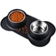 thumbnail image 1 of Cuenco Doble Ormromra Acero Inoxidable Antideslizante 2x400ML, 1 of 5