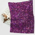 thumbnail image 6 of Yiaed Colourful Glitter Print Dog Blankets-Cat Blanket Washable for Couch Protection,Puppy Blanket, Soft Plush Reversible Throw Furniture Protector-Medium, 6 of 8