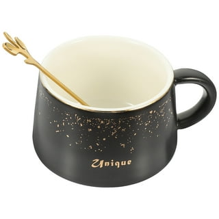 Qeeadeea/Ceramic Mug With Lid And Handle, Microwavable Coffee Mug, Ceramic  Travel Coffee Mug, Tall Coffee Mugs, Suitable For
