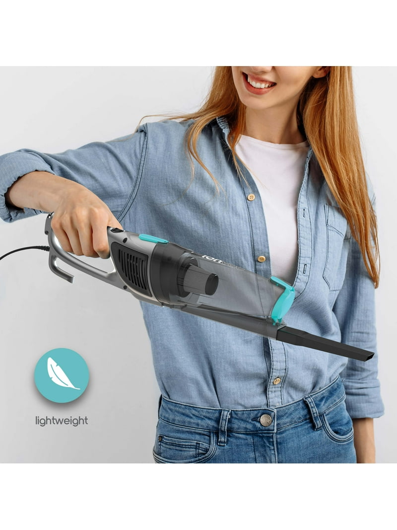 Ionvac Mobile 3-in-1 Lightweight Corded Stick Vacuum Cleaner for