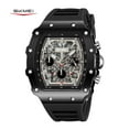 thumbnail image 3 of Explojoy Men's Business Chronograph Watch – Waterproof Quartz Wristwatch with Luminous Display & Calendar Function, 3 of 10