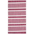 thumbnail image 2 of Safavieh Courtyard Patrice Striped Indoor/Outdoor Area Rug, Ivory/Red, 2'7" x 5', 2 of 8