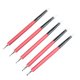 thumbnail image 2 of Kenally Bolígrafos de bola de arcilla, bolígrafos para esculpir de arcilla de silicona, herramientas de escultura portátiles Kits y herramientas para tallar rojo, 2 of 6