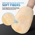 thumbnail image 2 of 2 Pcs Polishing and Waxing Gloves Car Cleaning Tools Car Duster Car Detailing Mitts Car Sponge Gloves Car Wash Scrubber, 2 of 6