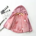 breaise Boys Fleece Coat Girls Sherpa Sweatshirt Casual Zip Up Hoodie