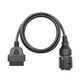 thumbnail image 3 of sweethay Cable de extensión OBDII para motocicleta de 10 pines a 16 pines, conector adaptador de herramienta de diagnóstico de cámara de Vehículos, repuestos y accesorios Mis, 3 of 6