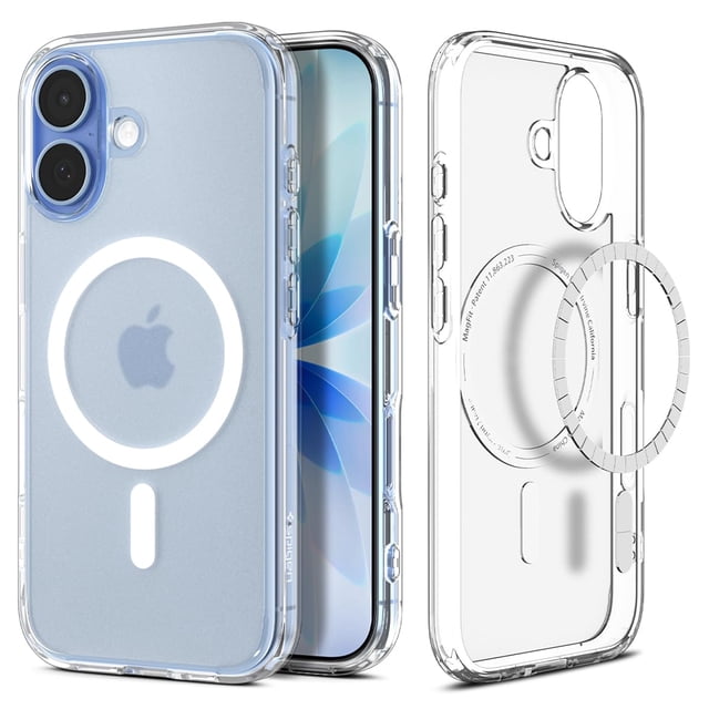Funda Spigen Ultra Hybrid MagFit Frost White para iPhone 17