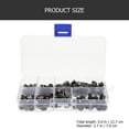 thumbnail image 2 of Miangastore Rivets Iron 90Sets 100X100X130cm Size, 2 of 9