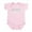Petal Pink, variant on - Police Officer's Princess Infant Bodysuit - Baby Light Bodysuit, Size Newborn - 24 Months