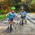thumbnail image 4 of Costway 14" Kid’s Bike with Removable Training Wheels & Basket for 3-5 Years Old Red, 4 of 10