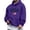 Purple, variant on Hvogkswy Drawstring Hooded Sweatshirt for Men USA Graphic Long Sleeve Pullover Hoodies Fashion Fall Oversized Sweatshirts with Kangaroo Pocket