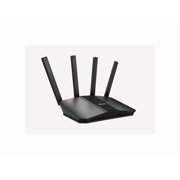 ASUS RT-BE82U Dual-band WiFi 7 (802.11be) Smart AiMesh Extendable Router, 6500 Mbps, Five 2.5GbE ports, 4096-QAM, Up to 3 SSIDs for IoT Devices, TAA Compliant