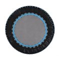 thumbnail image 2 of 48 pulgadas sin resorte mini trampolín de fitness, rebounder de ejercicio interior/exterior para entrenamientos más silenciosos y seguros, carga 450lbs, entrenador de cardio de salto del gimnasio, 2 of 5