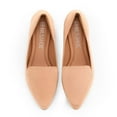 thumbnail image 5 of Women Flats Comfortable Pointed Toe Women Loafers,Beige 8.5, 5 of 5