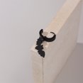 thumbnail image 2 of Halloween Stainless Steel Black Bat Ear Buckle Jewelry, 2 of 5