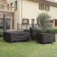 thumbnail image 3 of Rectangular Garden Table Cover Waterproof Garden Furniture Cover 180x120x74cm, 210D Anti-UV Protective Cover Living Room Table Cover Outdoor, Waterpro, 3 of 4