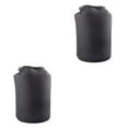 thumbnail image 4 of Transemion Waterproof Dry Bag Roll Top Dry Compression Sack for Rafting Boating Hiking Camping 75L black 75L 2Set, 4 of 6