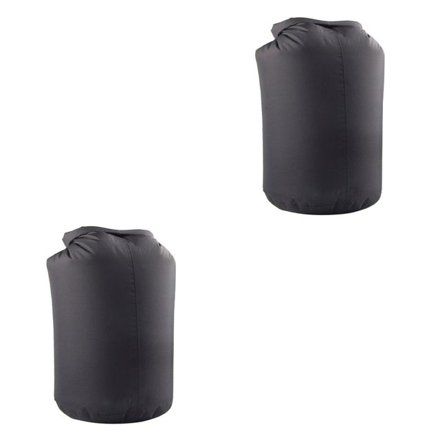 QualitChoice Sac Étanche Étanche 8L 40L 70L 75L Sac de Transport Sac Natation Rafting Kayak Rivière Randonnée Voile Canotage Bateau Noir 75L 2Ensemble