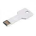 thumbnail image 1 of Clés USB, Clé USB Créative pour Ordinateur Portable PC de Bureau Blanc 1g, 1 of 8