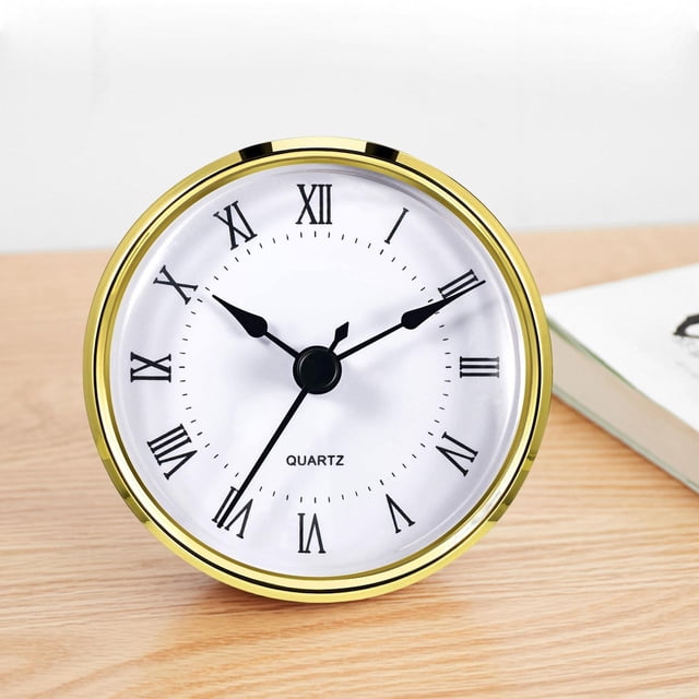 Inserto de reloj Macarena Retro 3-1/8 pulgadas 80 mm dorado