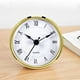 thumbnail image 3 of Inserto de Reloj de de 2 Partes para La Pared de La Casa Borde dorado Romano Borde dorado Árabe Macarena Inserto de reloj, 3 of 7