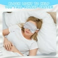 thumbnail image 6 of 16 Pack Silk Sleep Masks, 8 Colors Luxury Eye Mask with Adjustable Strap, Lightweight & Light Blocking Eye Covers for Travel, Nap, Night Sleep, 6 of 7