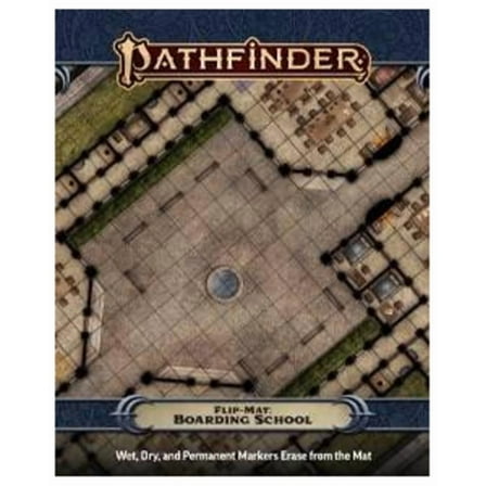 Pathfinder Flip-Mat: Boarding School (Book)