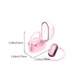 thumbnail image 3 of Auriculares Inalámbricos Bluetooth 5.3 con Cancelación de Ruido, Vida Útil de la Batería 70H Ipx5 Diseño Impermeable No en el Oído para Auriculares Deportivos Bluetooth Inalámbricos, 3 of 8