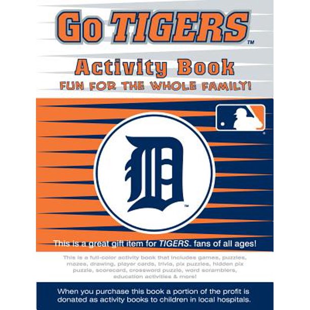 Go Tigers Activity Book - Walmart.com - Walmart.com