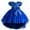 Blue, variant on Odeerbi Teen Dress Toddler Kids Girls Princess Dresses Tulle Dress Middle-aged Children's Sleeveless Embroidery Mesh Gauze Dress Blue