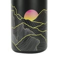 thumbnail image 6 of Ozark Trail 18 oz Stainless Steel Insulated Flip-Top Water Bottle, Black with Mountain Print, 6 of 9