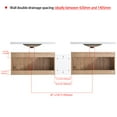 thumbnail image 2 of 84-Inch Bathroom Vanity with Sink, Soft-Close Doors & Storage Shelves, 36"+12" Space-Saving Cabinet Combo for Compact Bathrooms, Easy Assembly KD Packaging Design, 2 of 9