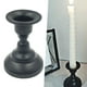 thumbnail image 4 of Candelero de pilar Macarena negro, 4 of 7
