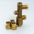 thumbnail image 2 of (Price/Each)Honeywell AMX101-UT-1LF Amx Lead Free Mixing Valve 3/4" Union NPT 70-145F, 2 of 2
