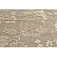 thumbnail image 3 of Feizy Saphir Zam Transitional Floral & Botanical, Brown/Taupe/Tan, 5'3" x 7'6" Area Rug Sheen Craftsman Design Carpet for Living Dining Bed Room, 3 of 4