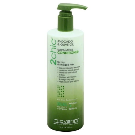 Giovanni Hair 2chic Ultra Moist Conditioner Avocado And Olive Oil 24