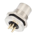 thumbnail image 2 of Conector Hembra ANGGREK Conector De 4 Pines M8 FC1010, 2 of 8