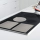 Induction Cooktop Mat Non-Slip Electric Cooktop Protective Pad Reusable