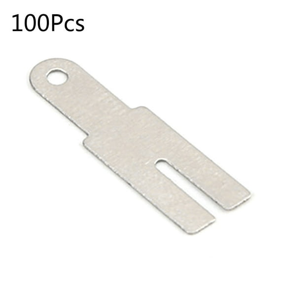 MOMOJIA 100 Pcs Nickel Plated Steel Strip Strap Sheets for Battery Spot Reliable