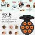 thumbnail image 3 of Mini máquina para hacer rosquillas, 7 orificios, 220 V, 3 of 7