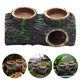 thumbnail image 1 of unbranded Para Acuario De Resina Con Cueva Hueca Y Comederos Para Reptiles Y Peces Color Marrón, 1 of 8