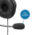 thumbnail image 3 of Kensington Hi-Fi Headphones with Mic, Black, 3 of 10