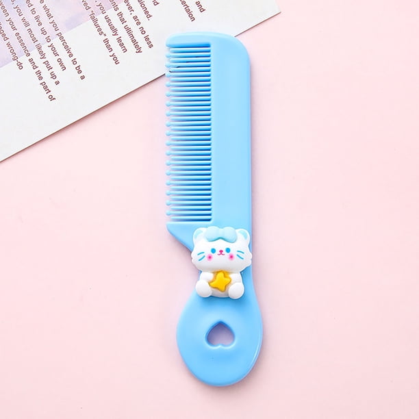 Candy Colored Cute Mini Comb, Easy To Carry At Home, Not Harmful To The Scalp, Cute Hair Styling Tool For Children