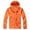 Orange, variant on Pitauce Mens Outdoor Sports Rain Jacket Full Zipper Lightweight Hooded Raincoat Sun Protection Waterproof Hoodies